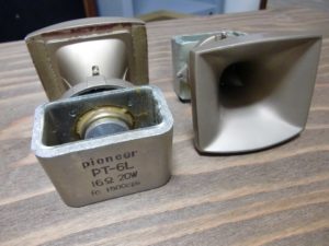 pioneer PT-6L ホーントゥイーターの内部の紹介と注意点｜tone quality