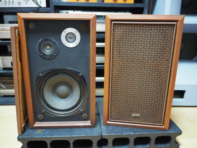 DIATONE DS-251 オールアルニコ3WAY スペックと内部ユニットの紹介