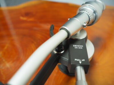 DENON DA-309 トーンアームの詳細スペック｜tone qualityスペックと