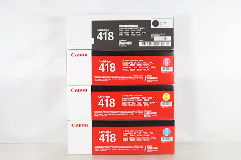 Canon Cartridge 418 (CRG-418シリーズ)｜スペック・対応機種・買取