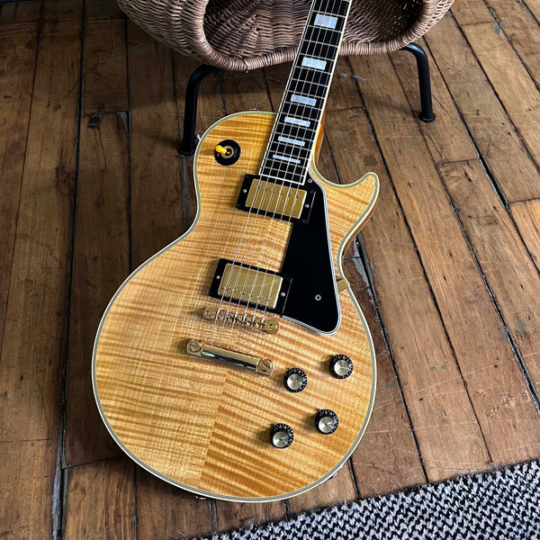 The Gibson Custom Shop 1968 Les Paul Custom Reissue: An Early