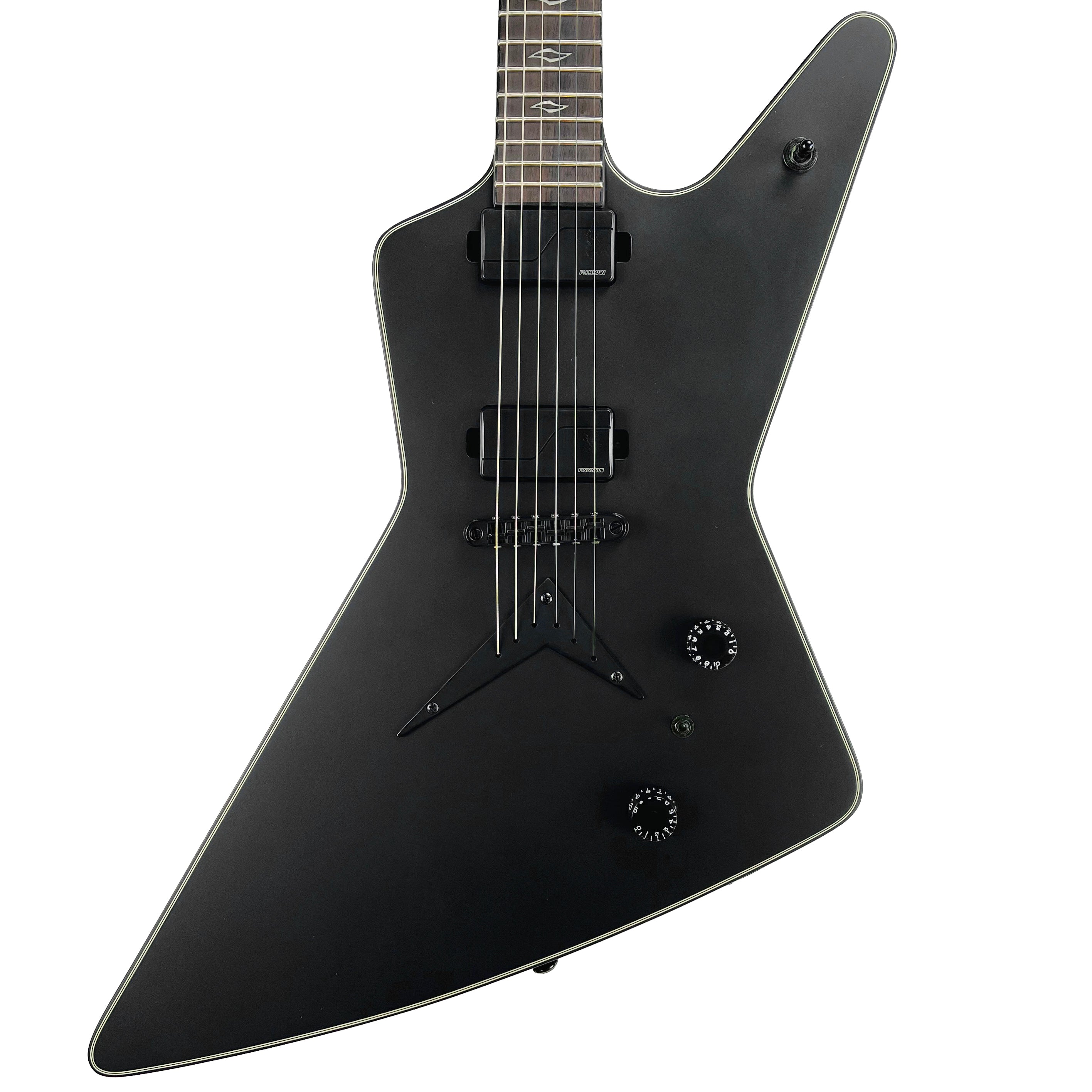 Dean Z Select Fluence - Black Satin | Tone Wolf