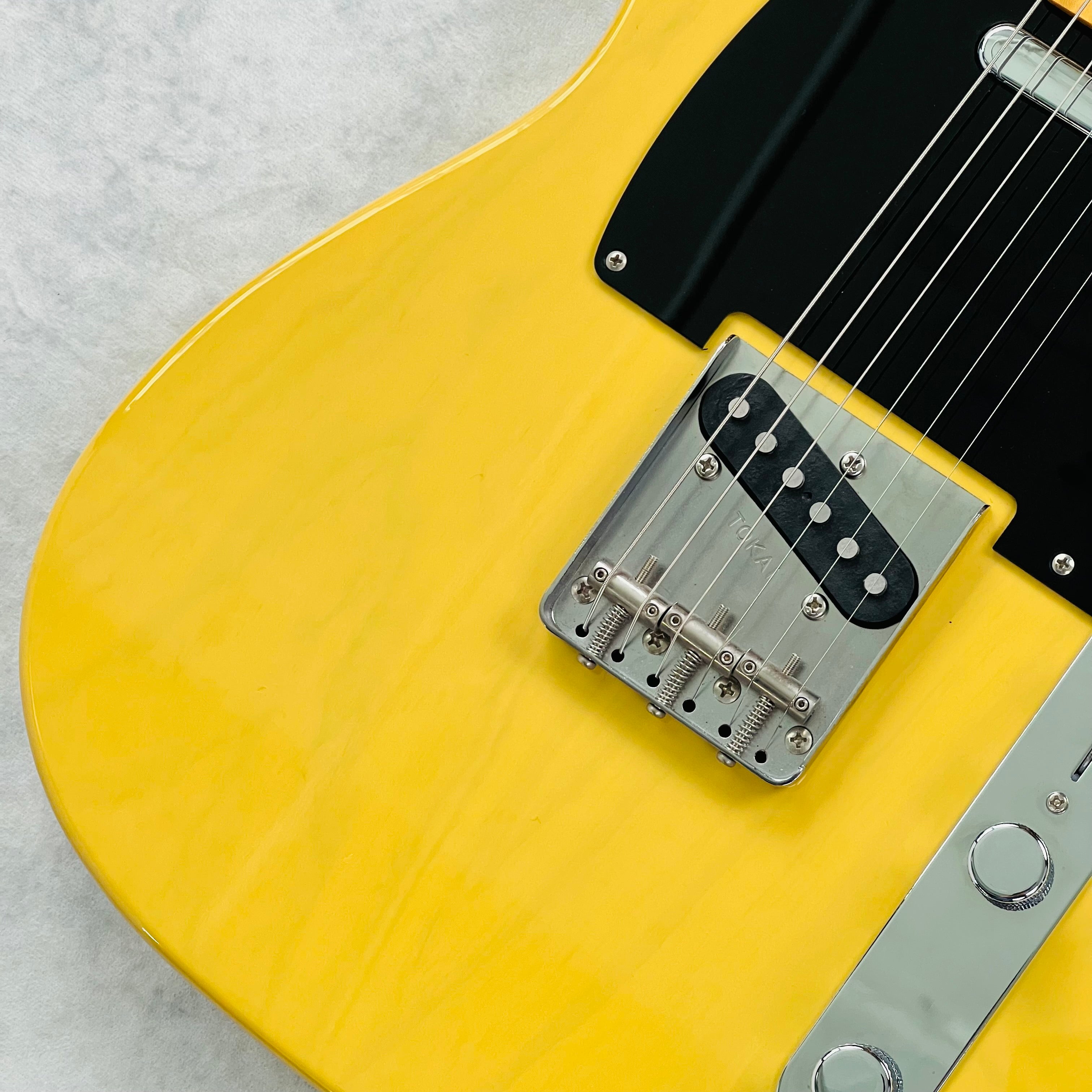 Tokai Breezysound ATE-82 2011 - Off White Blonde | Tone Wolf