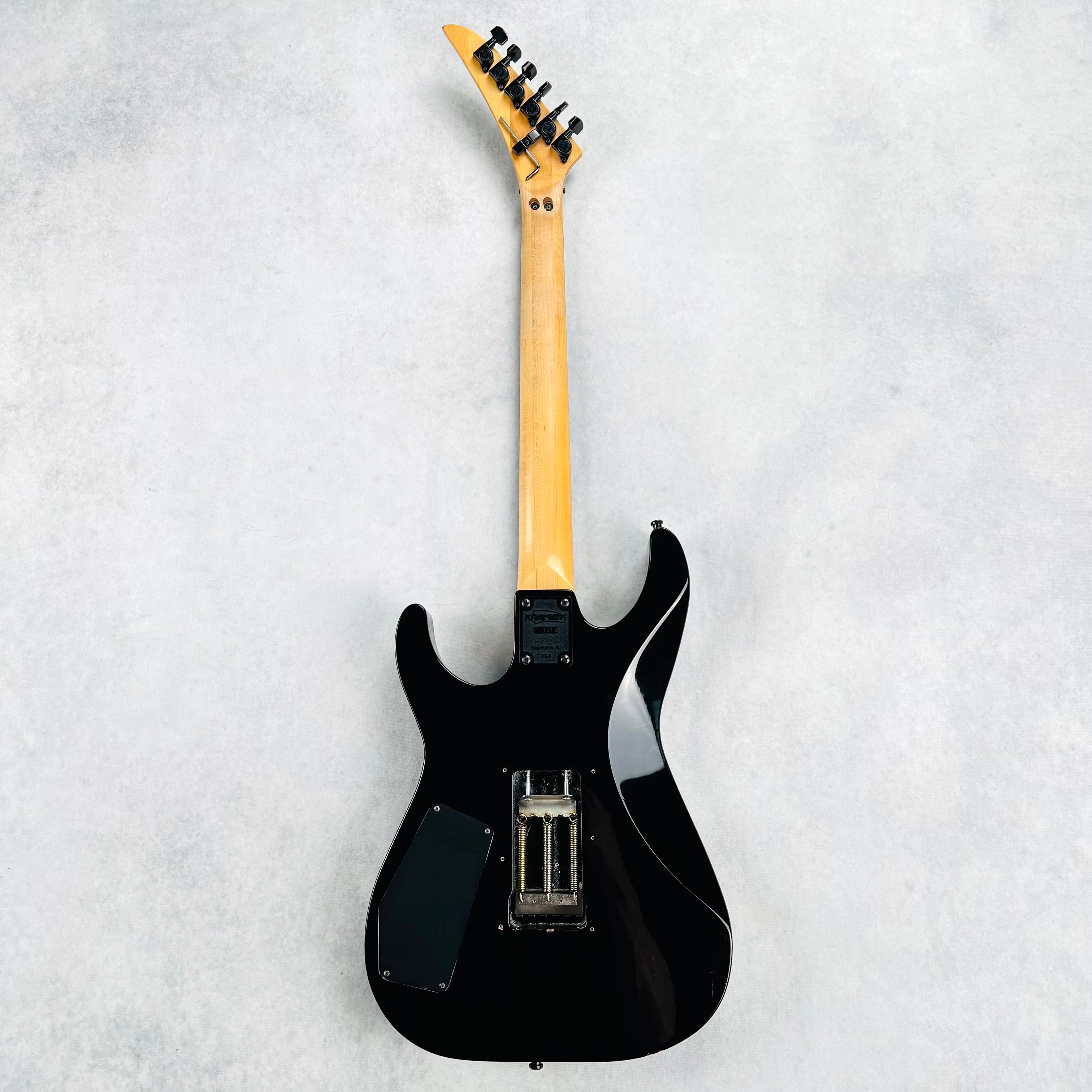 Kramer American Sustainer Rosewood Fingerboard 1989 - Black | Tone