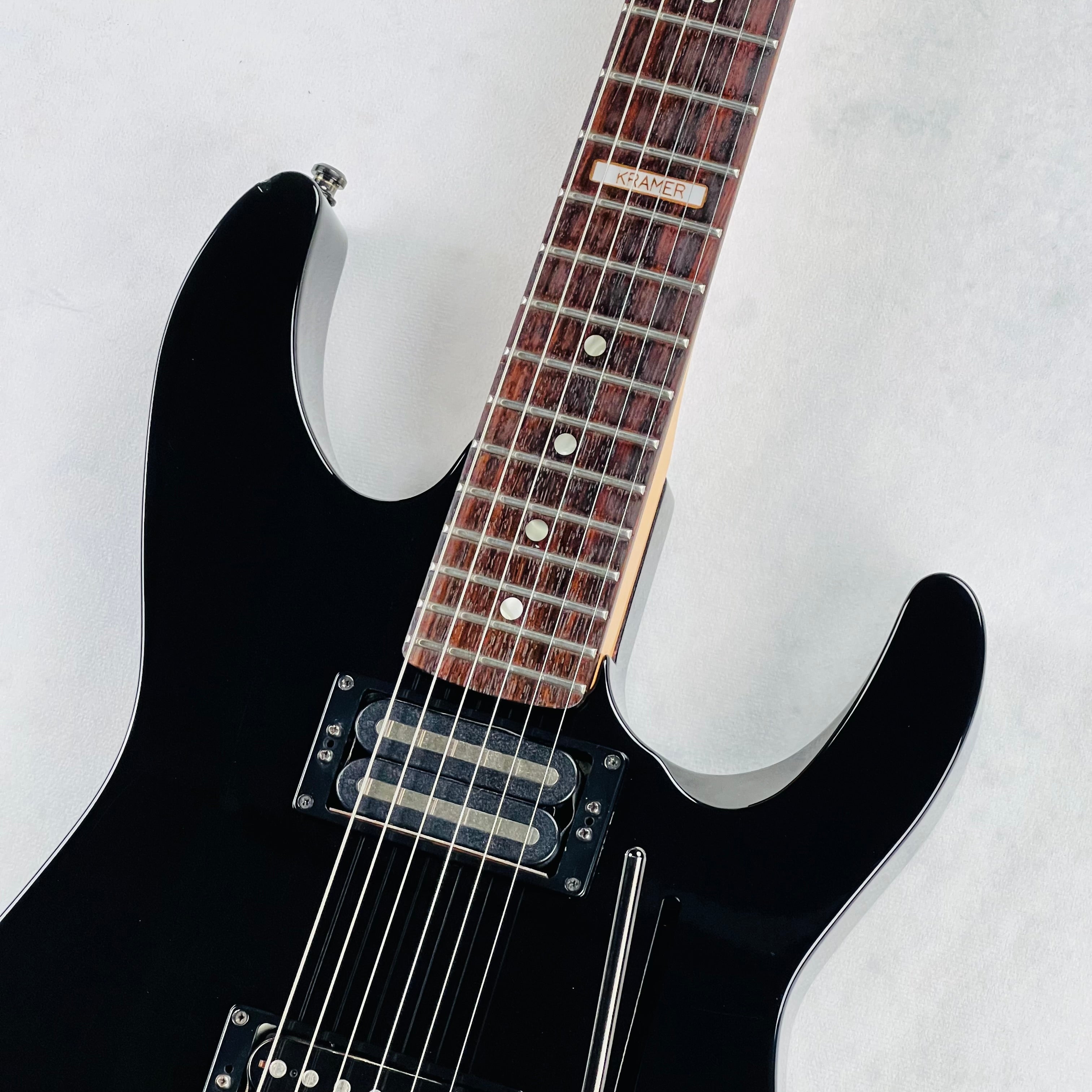 Kramer American Sustainer Rosewood Fingerboard 1989 - Black | Tone