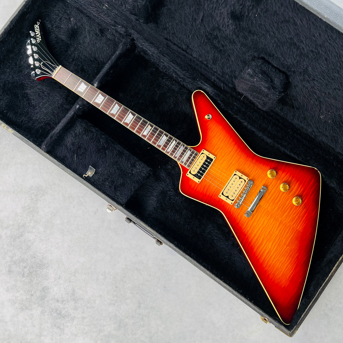 Hamer Standard 4-Digit Bound and Crowned 1979 - Darkburst | Tone Wolf