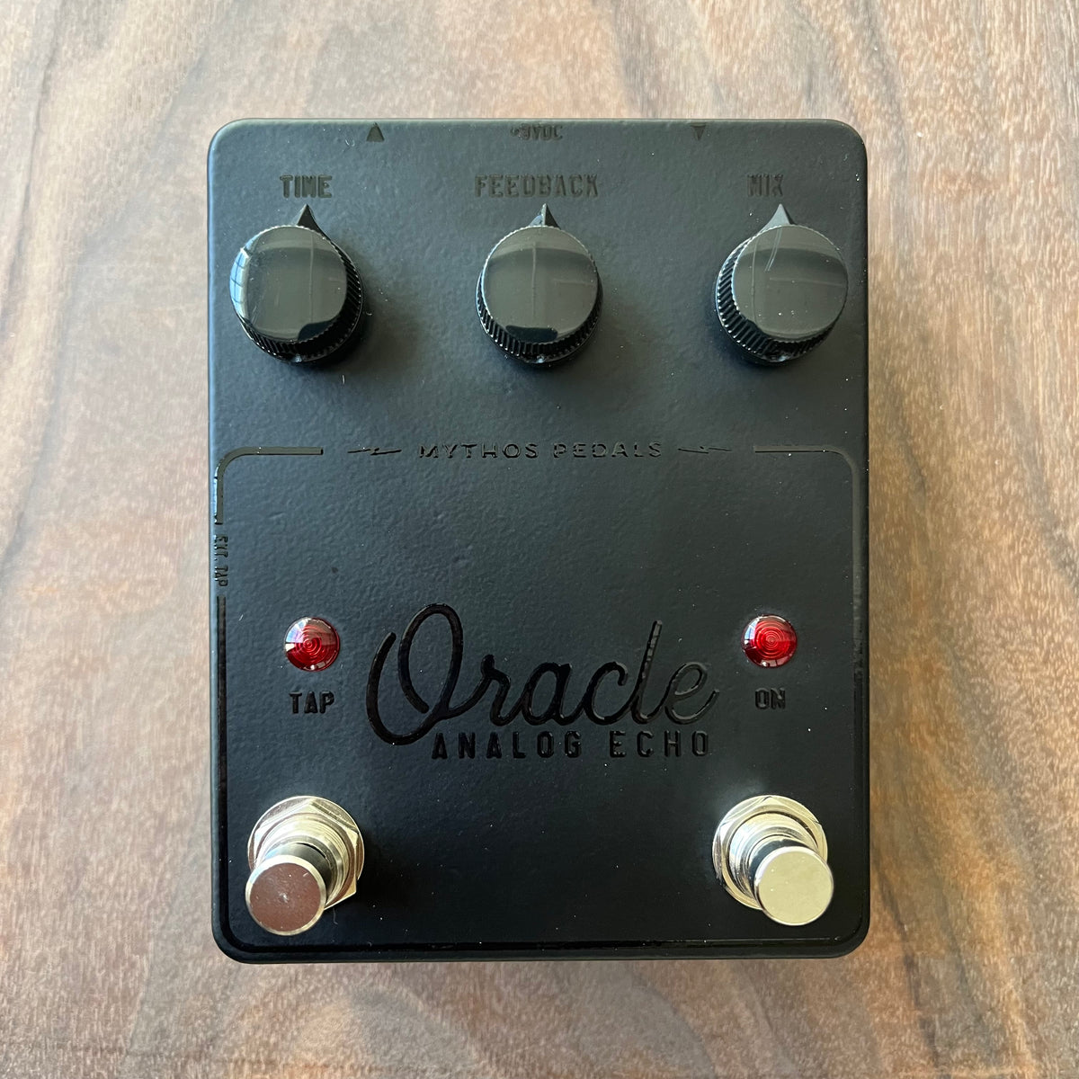 Mythos Pedals Oracle Analog Delay Limited Edition Blackout 2023