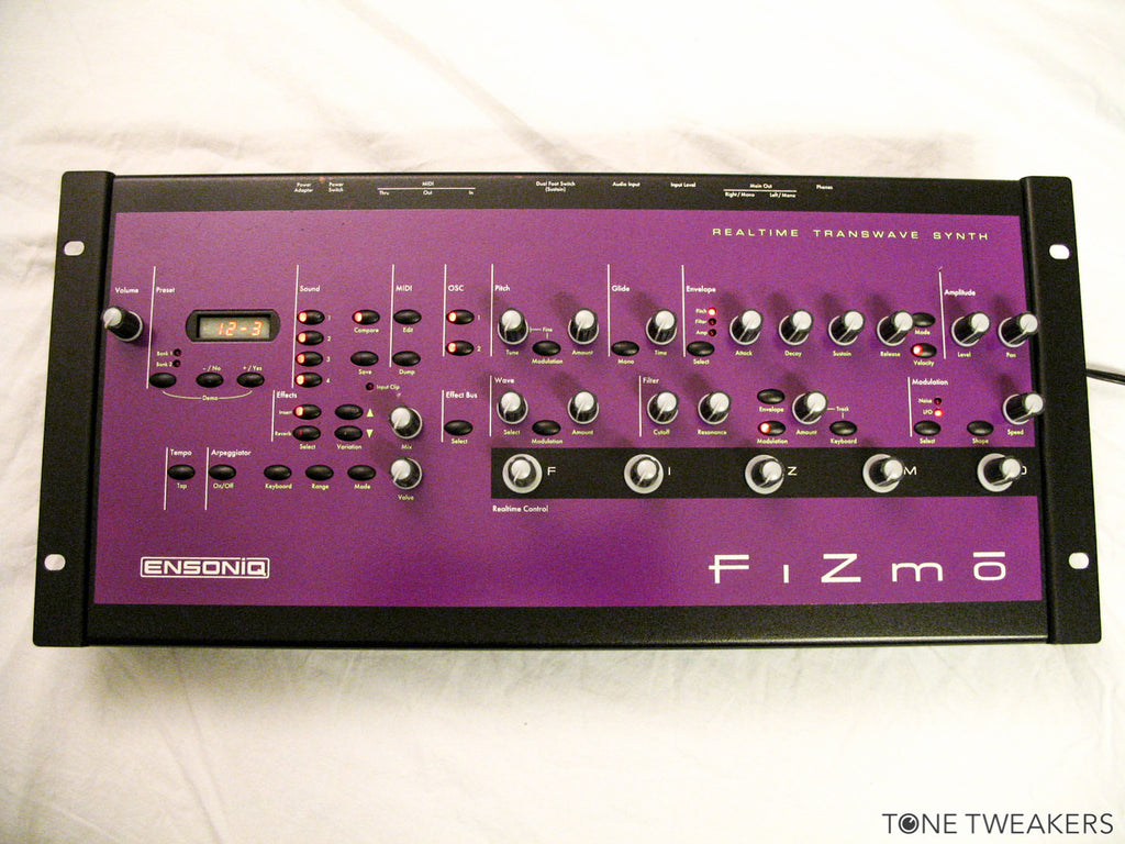 Ensoniq Fizmo Rack For Sale – Tone Tweakers Inc.