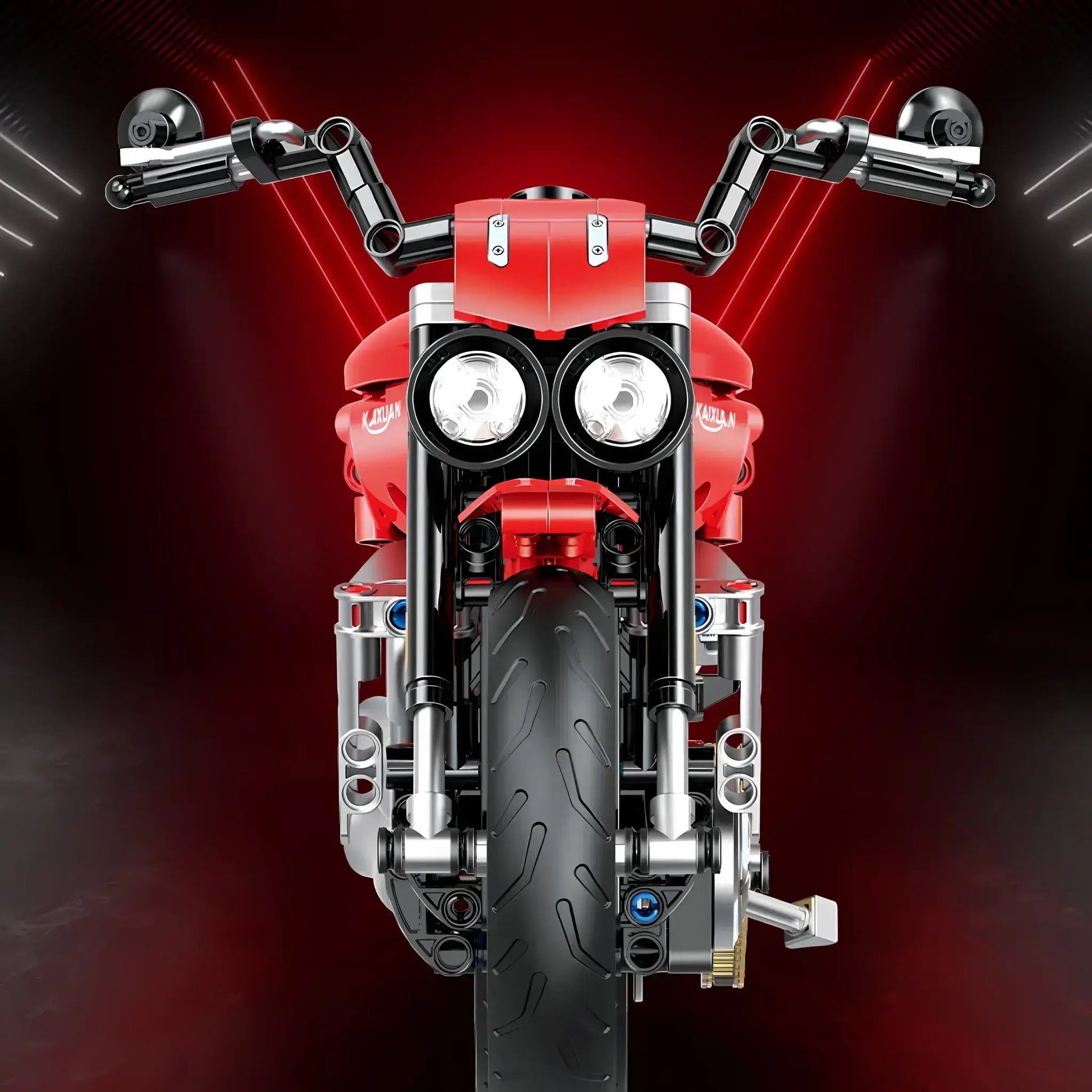 Tongshengju KAIXUAN Rocket (578PCS) Motorcycle Building Blocks Set