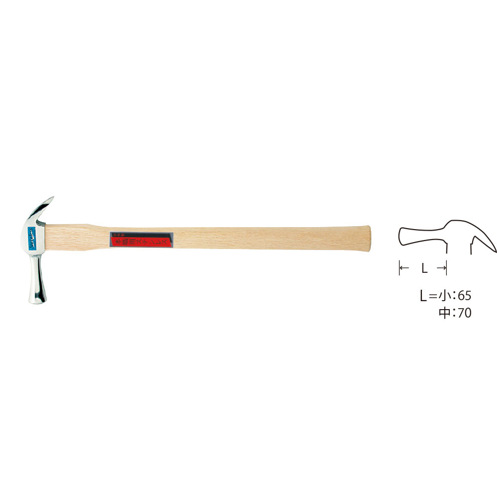 ステンレス仮枠ハンマー(木柄) | 株式会社須佐製作所