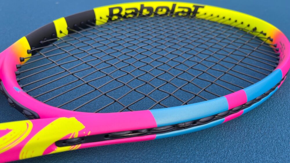 バボラ】ピュアアエロラファオリジンのインプレ・レビュー（ナダル仕様