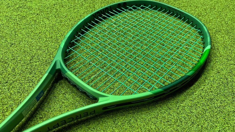 ヨネックス】パーセプト97のインプレ・レビュー（コントロールUP