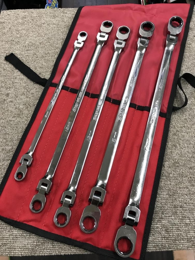千葉店【Snap-on 高耐久ダブルフレックスラチェッティングボックス