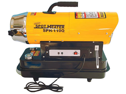 ジェットヒーター・スポットヒーター