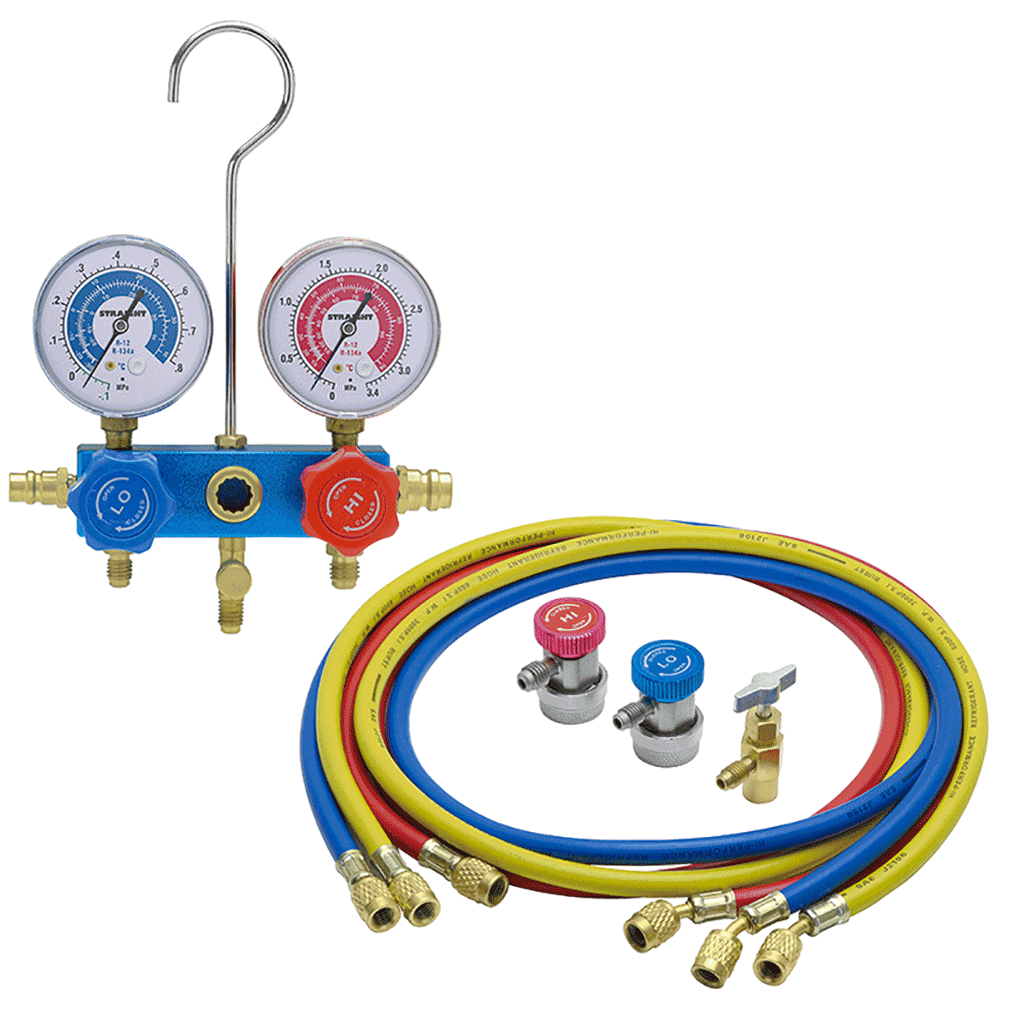 マニホールドゲージセット HFC-134a ( 27-234 ) のご紹介 by 工具