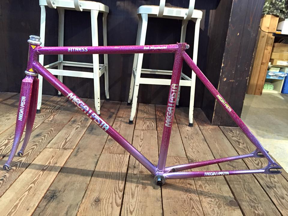 富山 ピストバイクの販売 組み立て修理しますよ 500mm ペラゴラックの