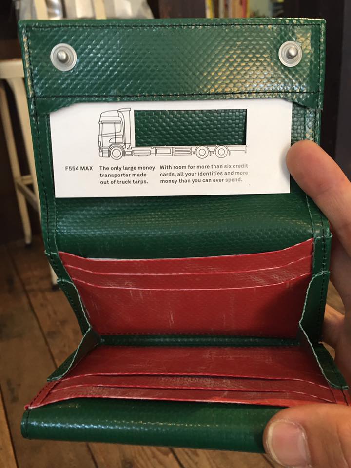 FREITAG フライターグ 北陸 富山 財布 ウオレットシリーズ F554 MAX