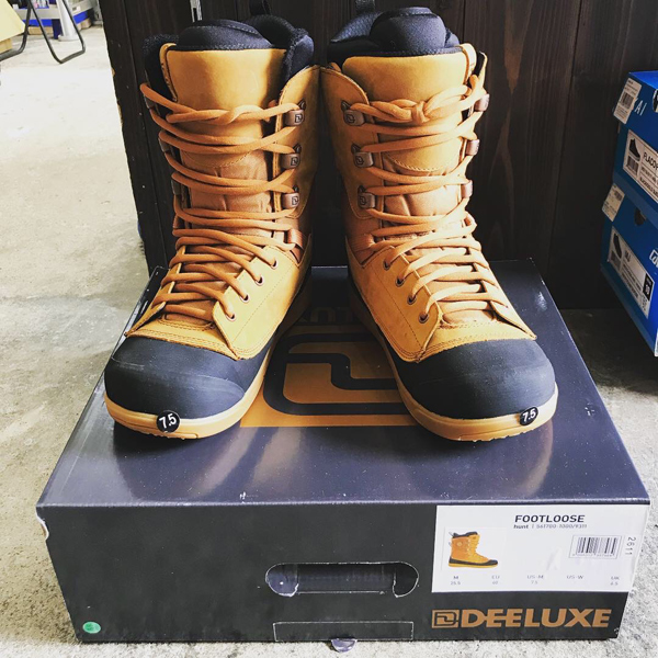 スノースクートに最適なスノーボードブーツ ディーラックス フット