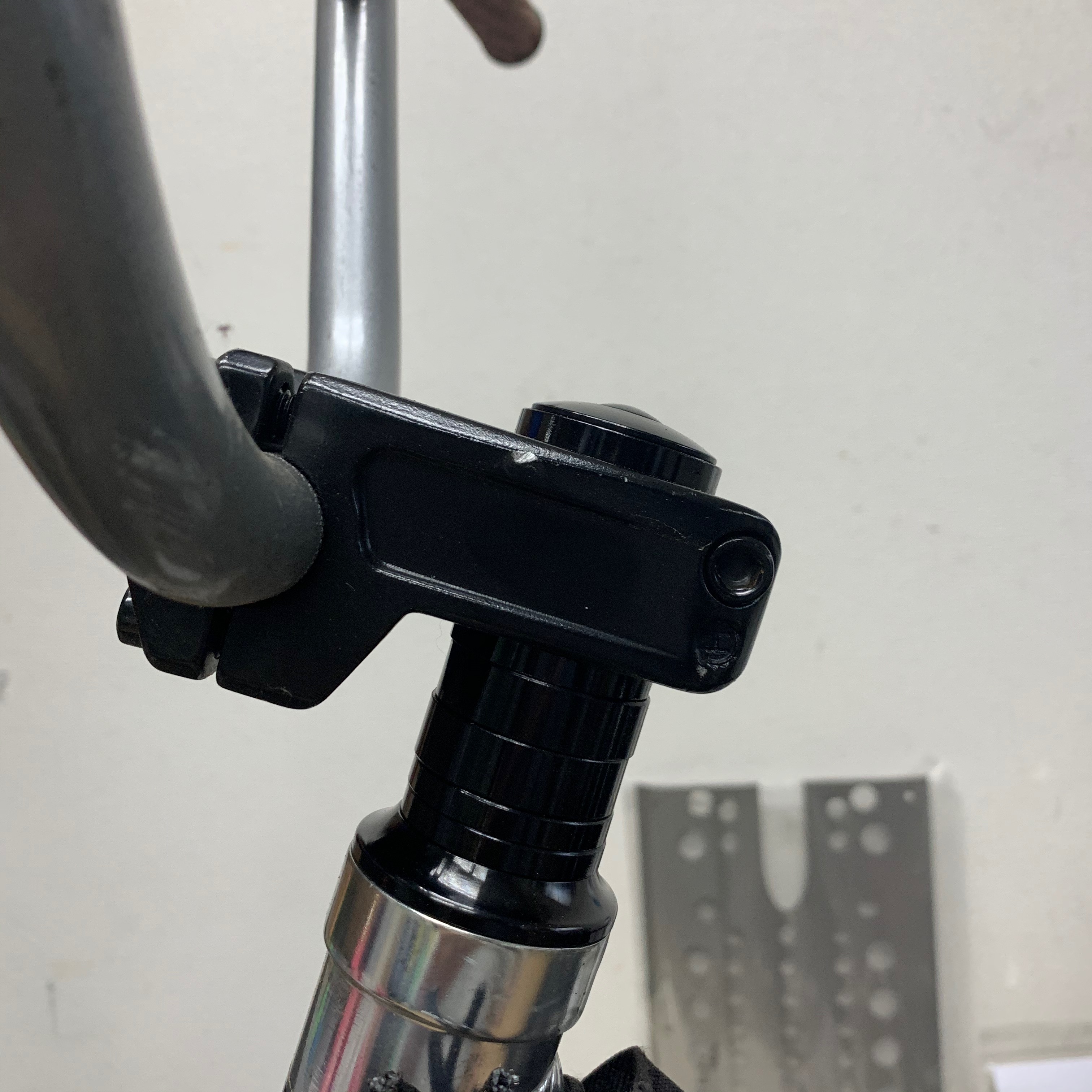 スノースクートにぴったりの最新ステムパーツ ステム選びは大事ですよ