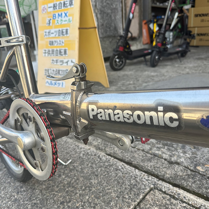 パナソニックチタン折り畳み自転車中古 TRAINCLE | TOOLATE SPORTS