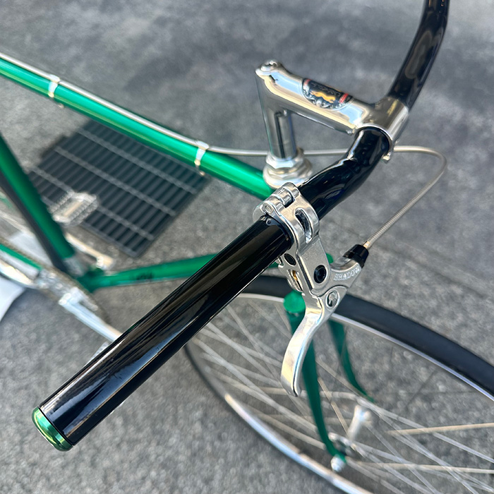 最新シングルフリーバイク組み上げ NJS ストラトス ピストフレーム