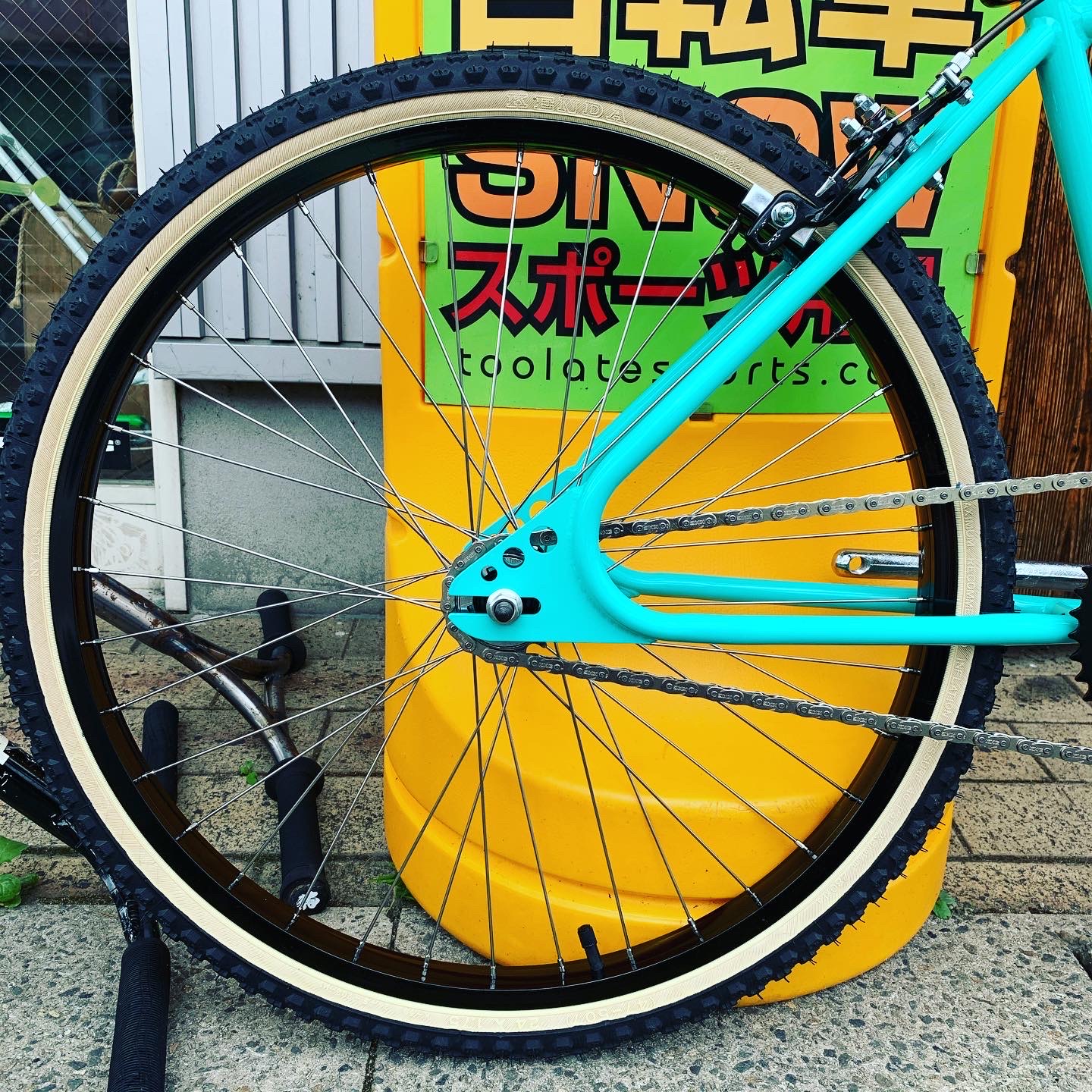 24インチBMX！街乗りに最適、HOW I ROLL T19モデル。 | TOOLATE SPORTS