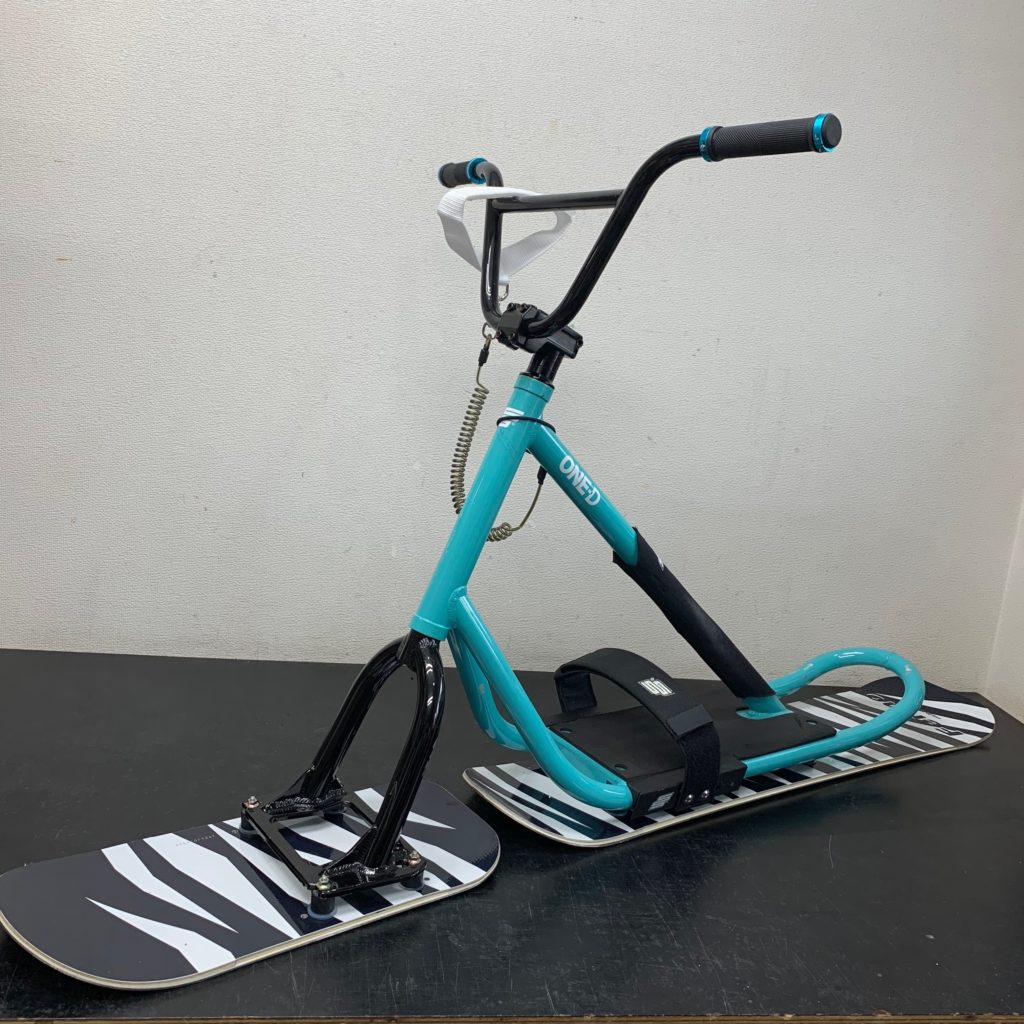 スノースクート中古 組み上げ開始！ どれも整備済みでおすすめですよ