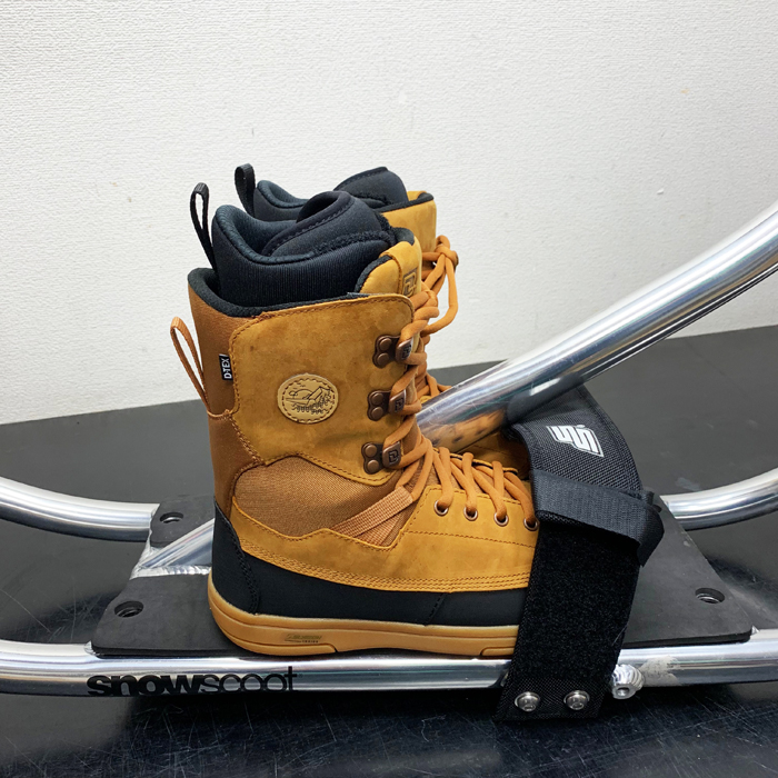 スノースクートにおすすめ！ブーツ ディーラックス フットルーズ FOOT