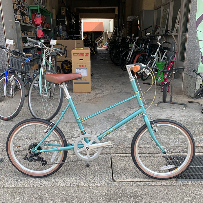 ブルーノ ミニベロ小径車 ミキスト女性にもおすすめ！ | TOOLATE