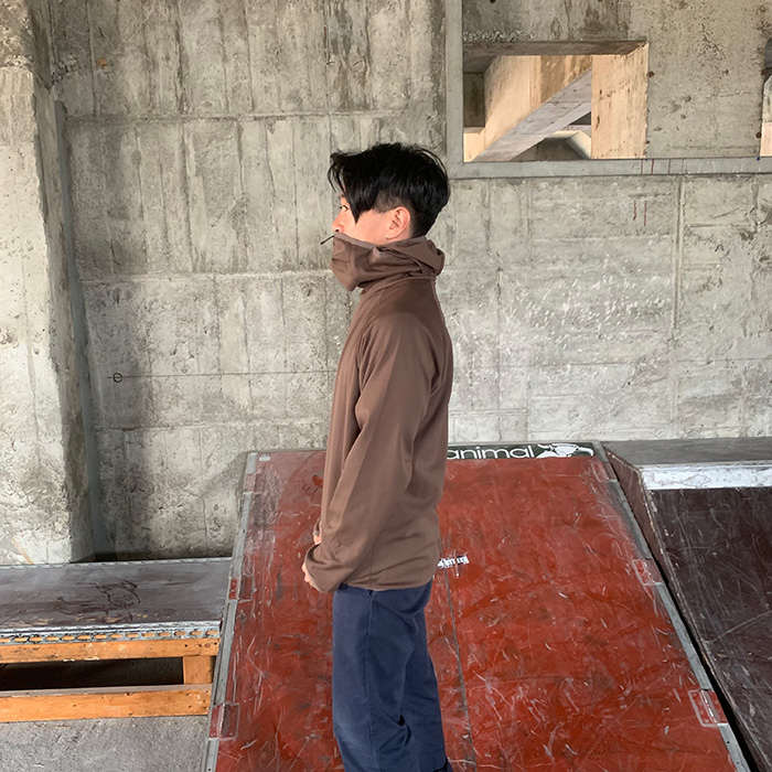 CCP フルフェイスパーカー 忍者スタイル！ 最新素材サイクルウオーム