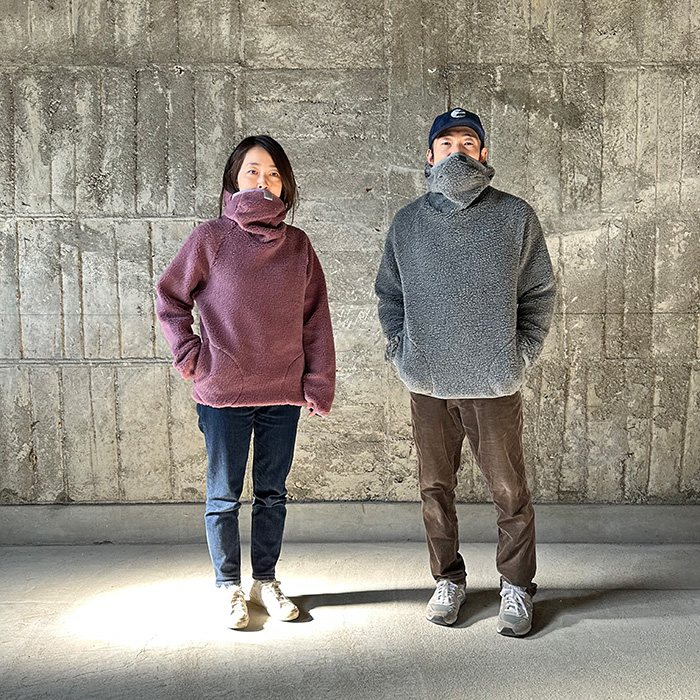 CCP ボアフルフェイスパーカー | TOOLATE SPORTS トゥーレイトスポーツ