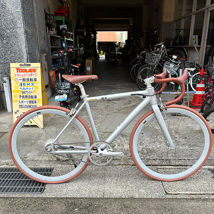 電動アシストシングルスピードバイク ベイビーメーカー FLX E-BIKE