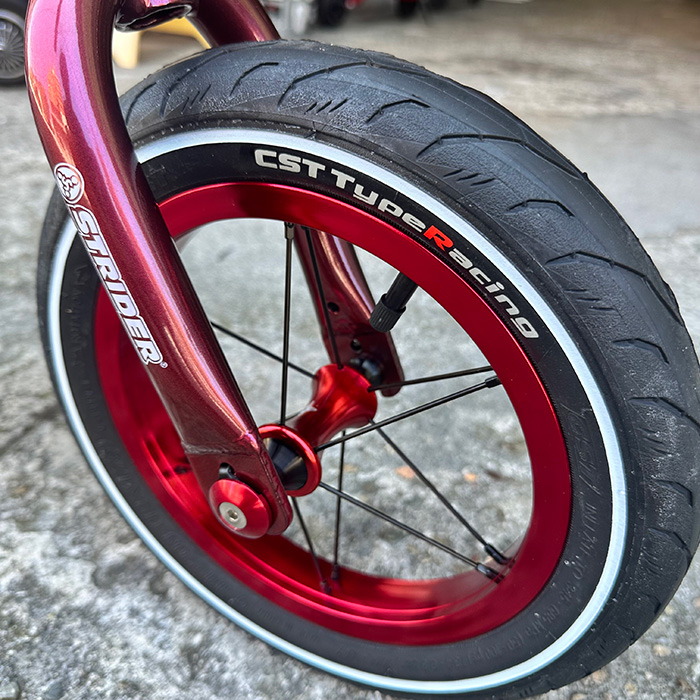 ダディラボパーツでストライダープロをカスタム！ | TOOLATE SPORTS