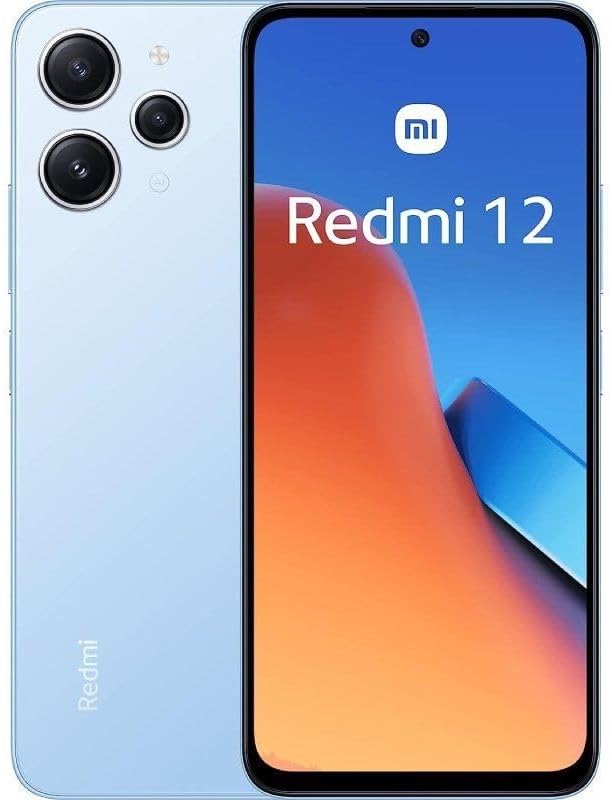 Buy Redmi 12 8/256GB Sky Blue at best price from Toolmart – TOOLMART