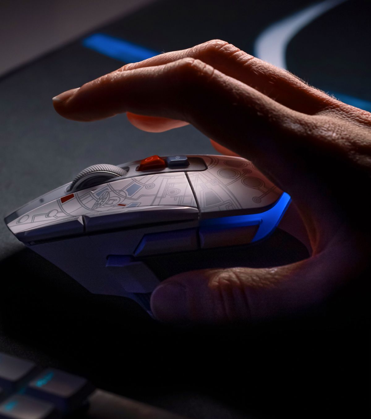 Logitech G502 X PLUS “Millenium Falcon Edition” Gaming Mouse