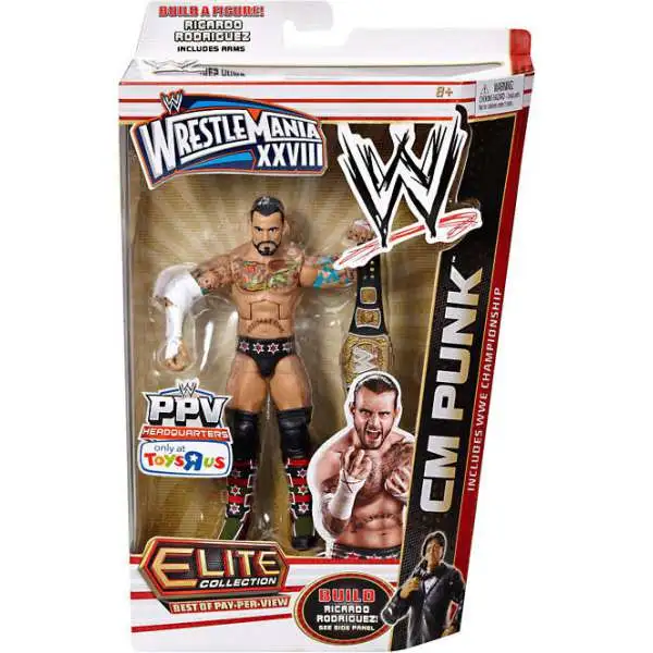 WWE Wrestling Elite Collection WWE Generations High Chief Peter