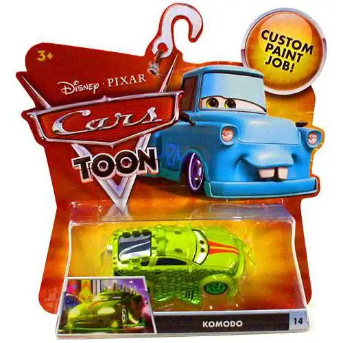 Disney Pixar Cars Cars Toon Deluxe Oversized Music Video Mater 155