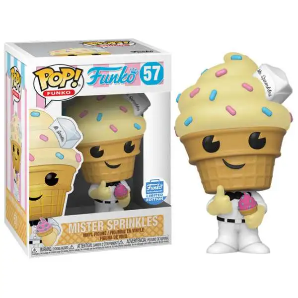 Funko Spastik Plastik POP Funko Mister Sprinkles Exclusive Vinyl