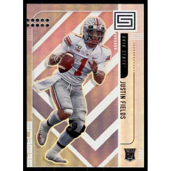 NFL 2021 Prizm Football Single Card Justin Fields 334 Rookie - ToyWiz