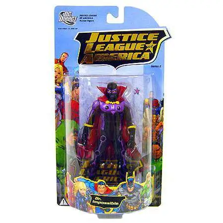 DC Justice League of America Series 2 Amazo Action Figure DC