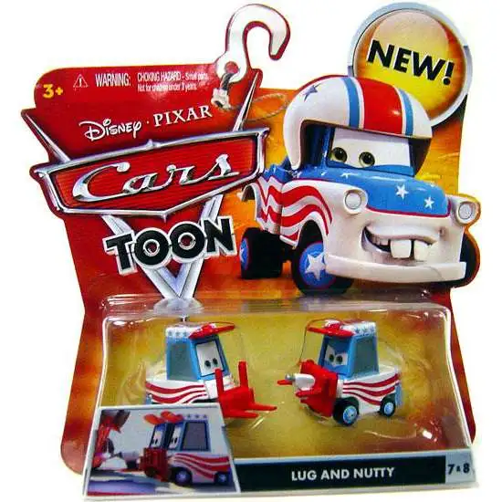 Disney Pixar Cars Cars Toon Main Series Bye Bye Kar 155 Diecast
