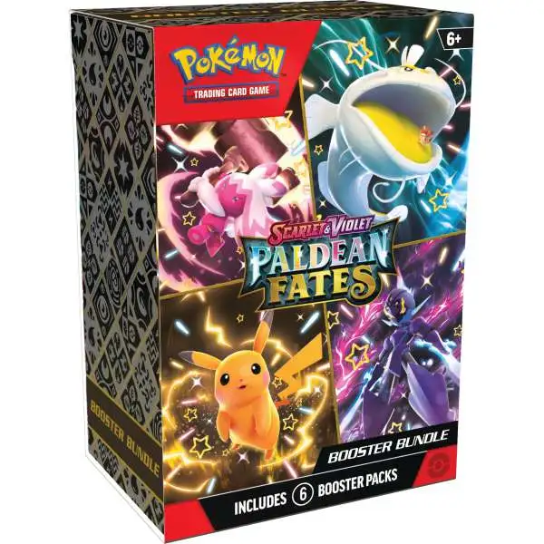 Pokemon Paldean Fates Elite Trainer Box 9 Booster Packs, 1 Foil