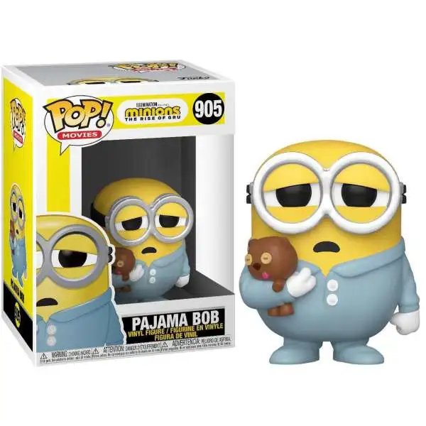 Funko Despicable Me Minions The Rise of Gru POP Movies Pajama Bob