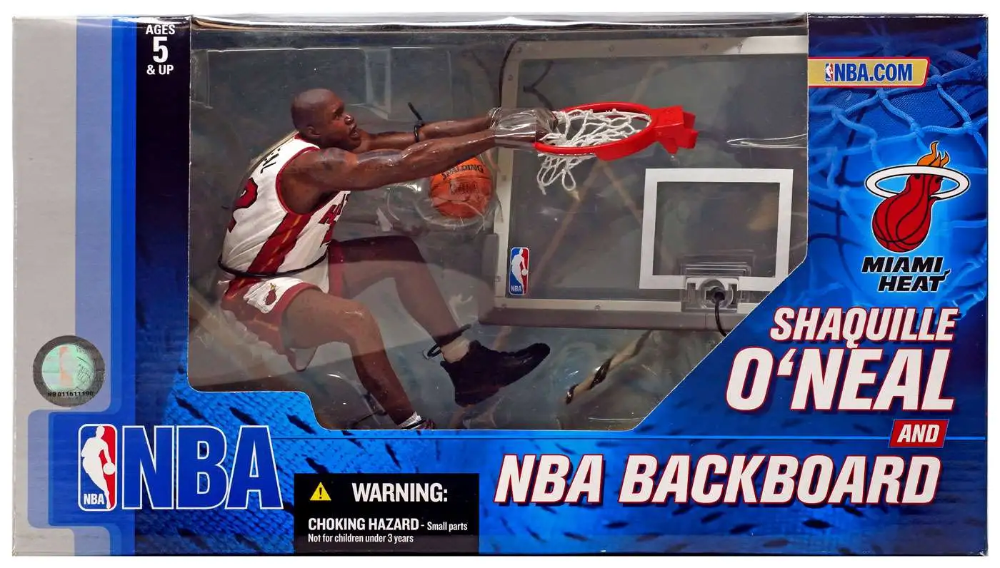 Mcfarlane NBA チャンピオンシップ マイアミヒートフィギュア 未開封