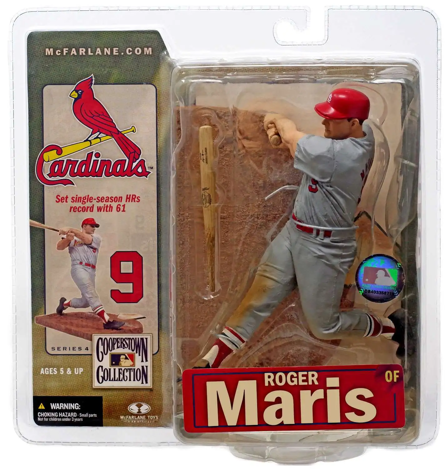 McFarlane Toys MLB St. Louis Cardinals Sports Picks Baseball