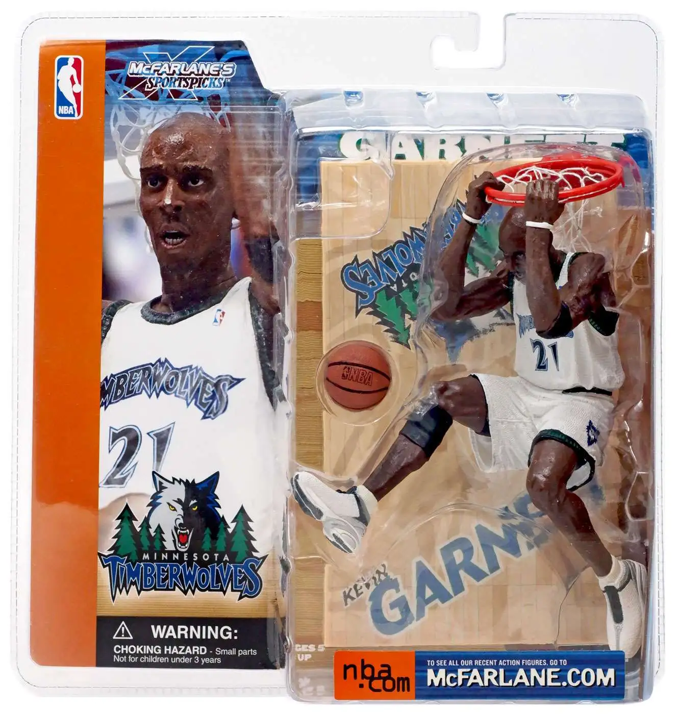 McFarlane Toys NBA Minnesota Timberwolves Sports Picks Basketball