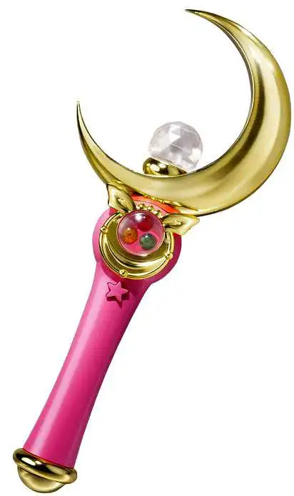 Sailor Moon Proplica Moon Stick Prop Replica Bandai America - ToyWiz