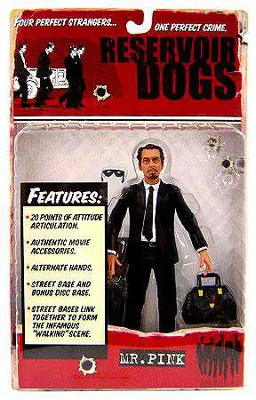 Reservoir Dogs Mr. Pink Action Figure Mezco Toyz - ToyWiz