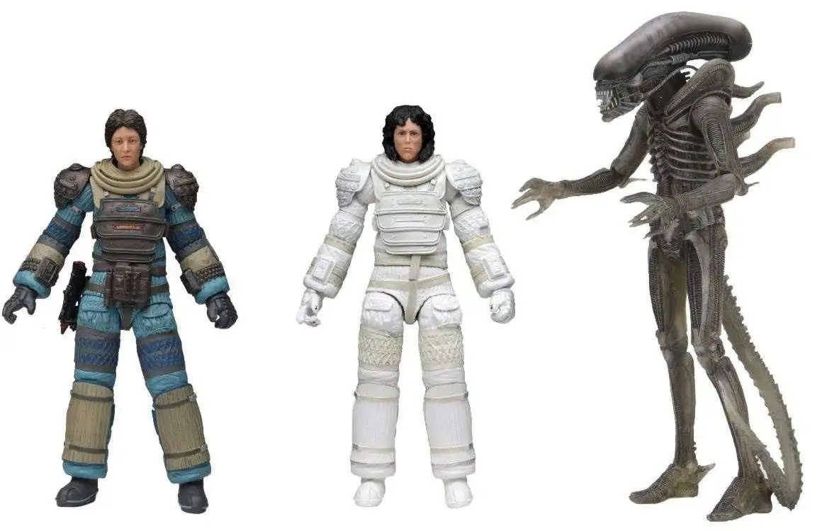 NECA Alien 40th Anniversary Series 4 Ripley Compression Suit