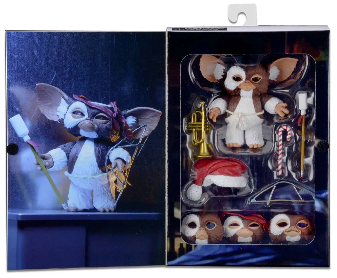 NECA Gremlins 2 Ultimate Gizmo the Mogwai 7 Action Figure